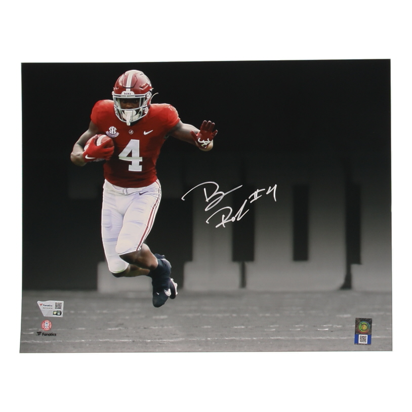 Brian Robinson Signed Alabama Crimson Tide 11x14 Photo (Fanatics) at PristineAuction.com Brian Robinson Signed Alabama Crimson Tide 11x14 Photo (Fanatics) at PristineAuction.com