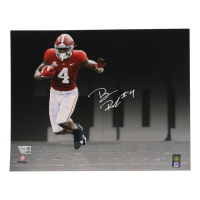 Brian Robinson Signed Alabama Crimson Tide 11x14 Photo (Fanatics) at PristineAuction.com