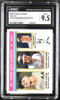Juan Soto / Anthony Santander / Aaron Judge 2025 Topps Heritage Chrome #194 LL (CGC 9.5) at PristineAuction.com