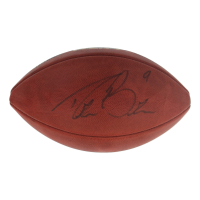 Drew Brees Signed Super Bowl XLIV NFL Football (Beckett) at PristineAuction.com