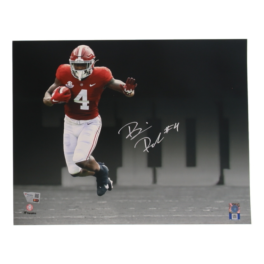 Brian Robinson Signed Alabama Crimson Tide 11x14 Photo (Fanatics) at PristineAuction.com