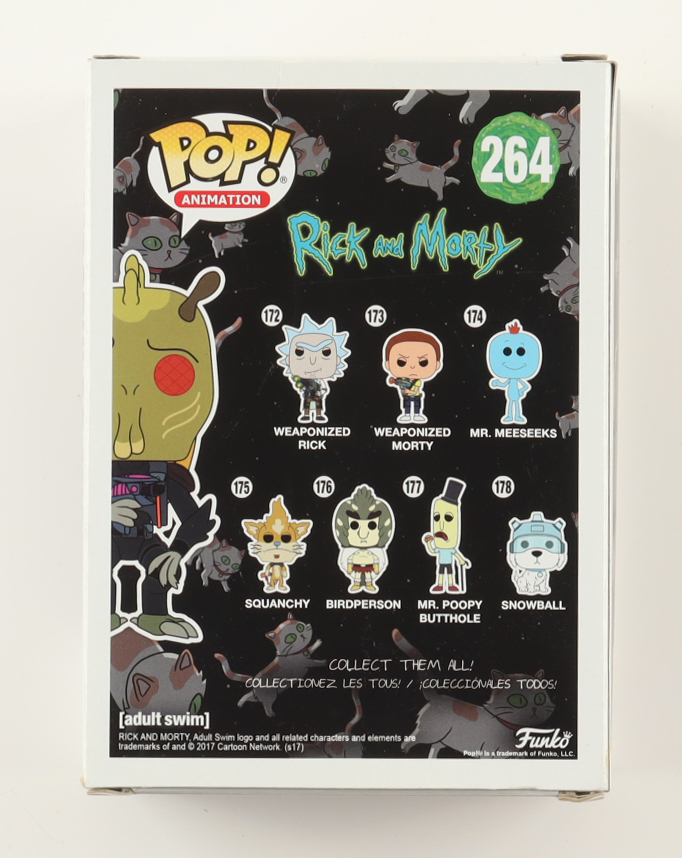 Andrew Daly Signed "Rick and Morty" #264 Krombopulos Michael Funko Pop! Vinyl Figure (PSA) at PristineAuction.com Andrew Daly Signed "Rick and Morty" #264 Krombopulos Michael Funko Pop! Vinyl Figure (PSA) at PristineAuction.com