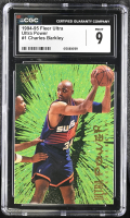 Charles Barkley 1994-95 Ultra Power #1 (CGC 9) at PristineAuction.com