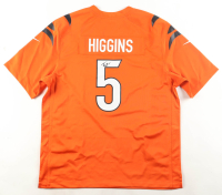 Tee Higgins Signed Bengals Nike Authentic Jersey (Beckett) at PristineAuction.com