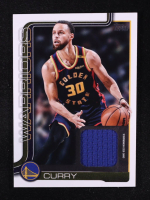 Stephen Curry 2025-26 Topps Flagship Real One Relics #FROSC at PristineAuction.com