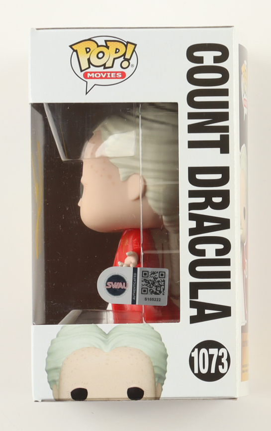Gary Oldman Signed "Bram Stoker's Dracula" #1073 Count Dracula Funko Pop! Vinyl Figure (SWAU) at PristineAuction.com Gary Oldman Signed "Bram Stoker's Dracula" #1073 Count Dracula Funko Pop! Vinyl Figure (SWAU) at PristineAuction.com