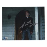 Hamish Linklater Signed "Midnight Mass" 8x10 Photo (Beckett) at PristineAuction.com