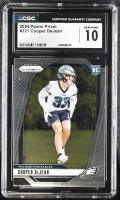 Cooper DeJean 2024 Panini Prizm #321 RC (CGC 10) at PristineAuction.com