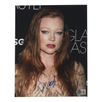 Sarah Snook Signed "Succession" 8x10 Photo (Beckett) at PristineAuction.com