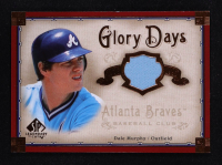 Dale Murphy 2005 SP Legendary Cuts Glory Days Material #DM Jersey at PristineAuction.com