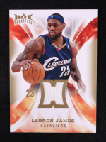 LeBron James 2008-09 Hot Prospects Hot Materials #HMLJ at PristineAuction.com