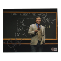 John Leguizamo Signed "John Leguizamo's Latin History for Morons" 8x10 Photo (Beckett) at PristineAuction.com