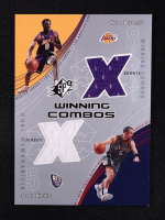 Kobe Bryant / Jason Kidd 2002-03 SPx Winning Combos #KBJK at PristineAuction.com