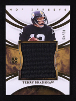 Terry Bradshaw 2025 Immaculate Collection Immaculate HOF Jerseys #1 #02/49 at PristineAuction.com