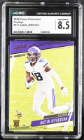 Justin Jefferson 2020 Prestige CHRONICLES #317 RC (CGC 8.5) at PristineAuction.com