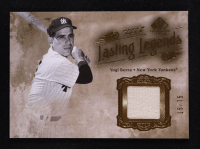 Yogi Berra 2005 SP Legendary Cuts Lasting Legends Material Gold #YB Pants #15/75 at PristineAuction.com