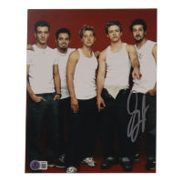Joey Fatone Signed NSYNC 8x10 Photo (Beckett) at PristineAuction.com