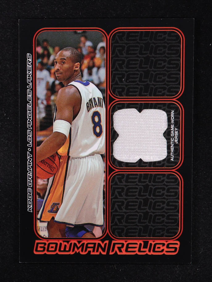 Kobe Bryant 2006-07 Bowman Relics #KB at PristineAuction.com Kobe Bryant 2006-07 Bowman Relics #KB at PristineAuction.com