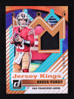 Brock Purdy 2025 Donruss Jersey Kings #4 #269/425 at PristineAuction.com