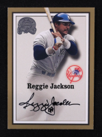 Reggie Jackson 2000 Greats of the Game Autographs #NNO SP at PristineAuction.com