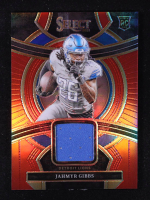 Jahmyr Gibbs 2023 Select Rookie Swatches Prizm Red #11 RC at PristineAuction.com