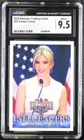 Ivanka Trump 2016 Decision Trading Card Influencers #33 (CGC 9.5) at PristineAuction.com