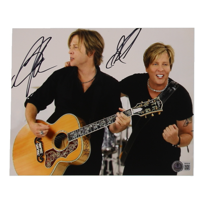 Matthew & Gunnar Nelson Signed Nelson 8x10 Photo (Beckett) at PristineAuction.com Matthew & Gunnar Nelson Signed Nelson 8x10 Photo (Beckett) at PristineAuction.com