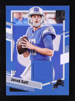 Jared Goff 2023 Donruss Donruss Threads #14 at PristineAuction.com