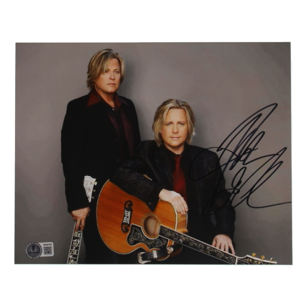 Matthew & Gunnar Nelson Signed Nelson 8x10 Photo (Beckett) at PristineAuction.com