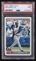 Ken Griffey Jr. 2004 Topps Total #145 (PSA 9) at PristineAuction.com