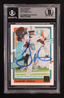 Tyreek Hill Signed 2023 Donruss Highlights #14 (BGS | Autograph Graded Authentic) at PristineAuction.com
