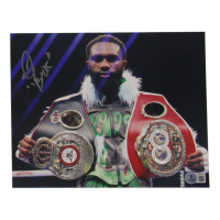 Jaron "Boots" Ennis Signed 8x10 Photo (Beckett) at PristineAuction.com