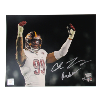 Chase Young Signed LE Commanders 11x14 Photo Inscribed "Predator" (Fanatics) at PristineAuction.com