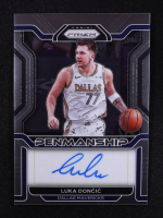 Luka Doncic 2021-22 Panini Prizm Penmanship #PMLDC at PristineAuction.com