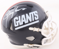 Lawrence Taylor Signed Giants Throwback Alternate Speed Mini Helmet (JSA) at PristineAuction.com