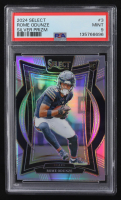 Rome Odunze 2024 Select Prizm Silver #3 RC (PSA 9) at PristineAuction.com