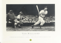 1992 Upper Deck Ted Williams "Collector's Choice" promotional 21x30 Poster at PristineAuction.com