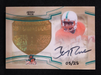 Jerry Rice 2013 Exquisite Collection Dimension Autographs #DJR #05/25 at PristineAuction.com