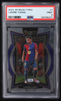 Lamine Yamal 2024-25 Select FIFA #7 (PSA 7) at PristineAuction.com