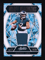 Jalen Hurts 2025 Absolute Draft Diamonds Jerseys #1 at PristineAuction.com