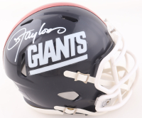 Lawrence Taylor Signed Giants Throwback Alternate Speed Mini Helmet (JSA) at PristineAuction.com