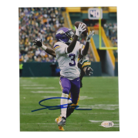 Jordan Addison Signed Vikings 8x10 Photo (JSA) at PristineAuction.com