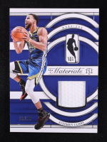Stephen Curry 2023-24 Panini National Treasures NBA Materials #19 #19/99 at PristineAuction.com