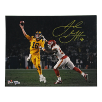 Jared Goff Signed Rams 11x14 Photo (Fanatics) at PristineAuction.com