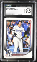 Shohei Ohtani 2025 Bowman #17 (CGC 9.5) at PristineAuction.com
