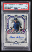 Paul Lo Duca 2025 Panini Boys of Summer Fan Favorites Signatures #14 #24/99 (PSA 9) at PristineAuction.com