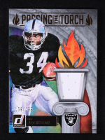 Bo Jackson / Ashton Jeanty (RC) 2025 Donruss Passing the Torch Jerseys #5 #159/199 at PristineAuction.com