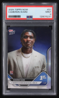 Cameron Ward 2025 Topps Now Draft #D1 RC (PSA 9) at PristineAuction.com
