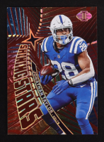 Jonathan Taylor 2022 Panini Illusions Shining Stars Red #6 #74/75 at PristineAuction.com