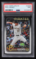 Paul Skenes 2024 Topps Update #US288 RC (PSA 9) at PristineAuction.com